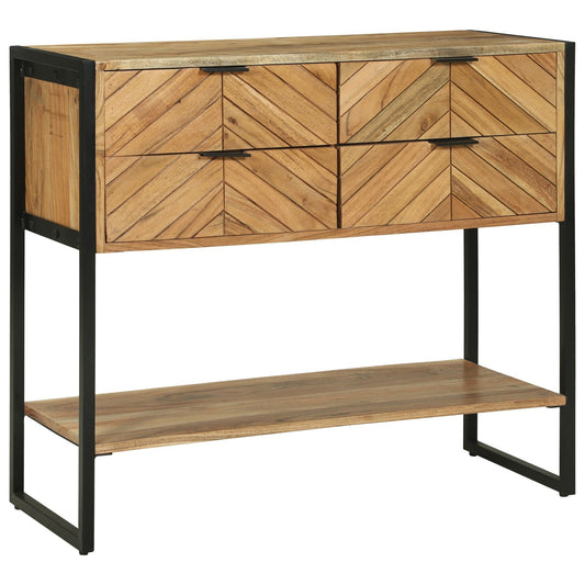 Console en Bois massif Acacia
