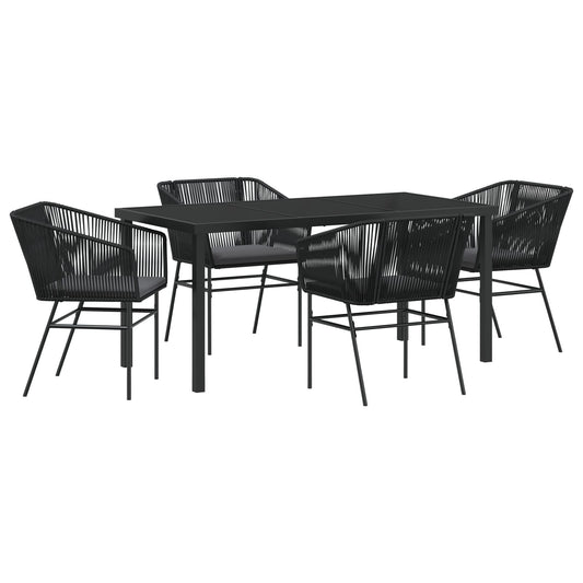 Ensemble 5pcs rattan
