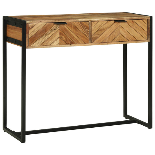 Console  en Bois Massif Acacia