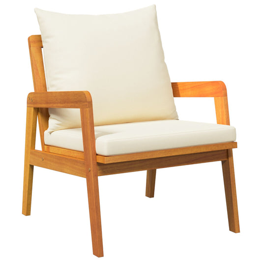 Ensemble Bistro 3 pcs Bois Massif d'Acacia