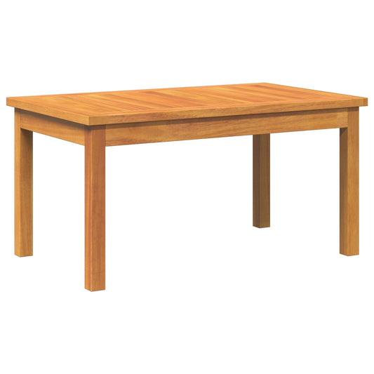 Table basse  bois d'acacia