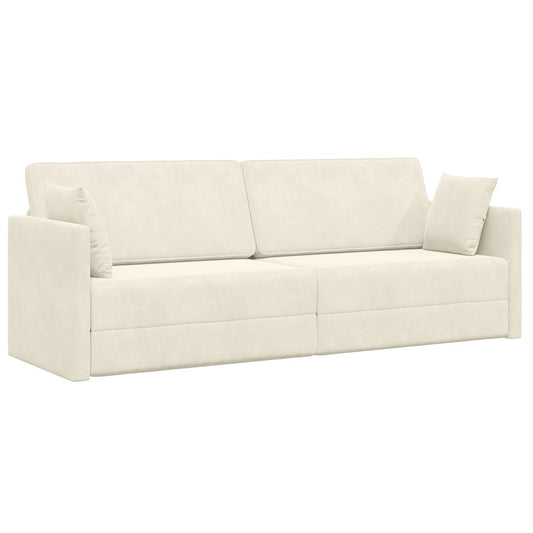 Sofa Crème Velours