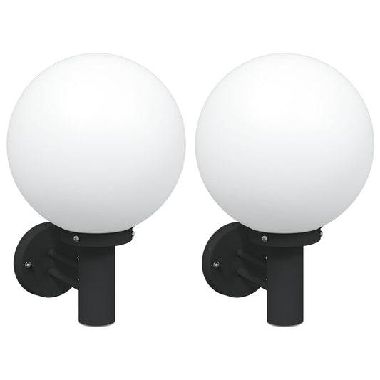 lampe boule noir