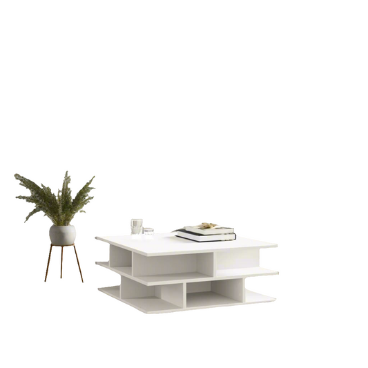Table basse blanc