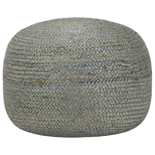 Pouf  Vert olive en Jute