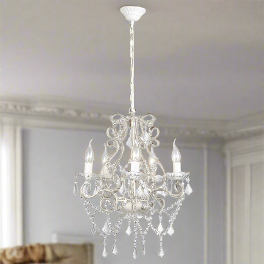 Chandelier royal en cristaux