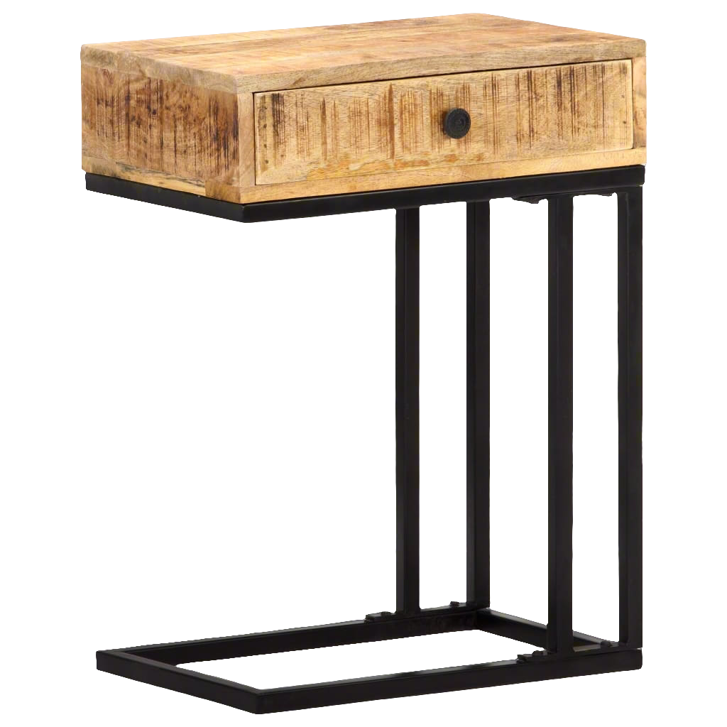 Table de chevt Bois de manguier massif