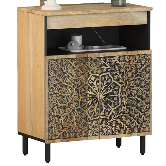 Armoire en bois massif de manguier