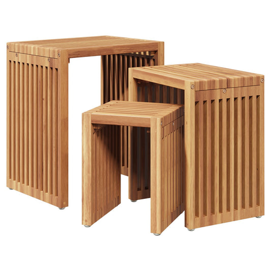 Set de Tables d'appoint